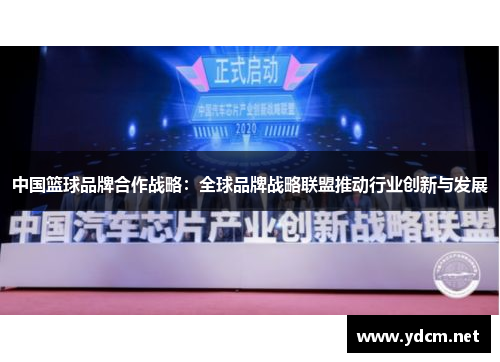 中国篮球品牌合作战略：全球品牌战略联盟推动行业创新与发展