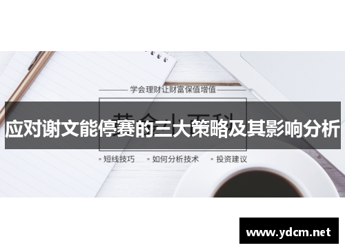 应对谢文能停赛的三大策略及其影响分析