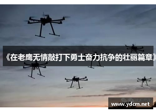 《在老鹰无情敲打下勇士奋力抗争的壮丽篇章》