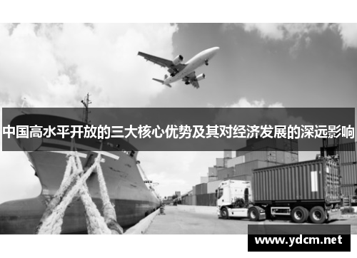 中国高水平开放的三大核心优势及其对经济发展的深远影响